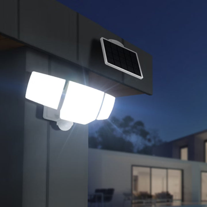Lutec - Solar LED Security Light with Motion Sensor