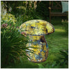 Aurora Lighting - Lampe solaire champignon mosaïque