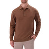 Modern English - Long Sleeve Merino Wool Polo