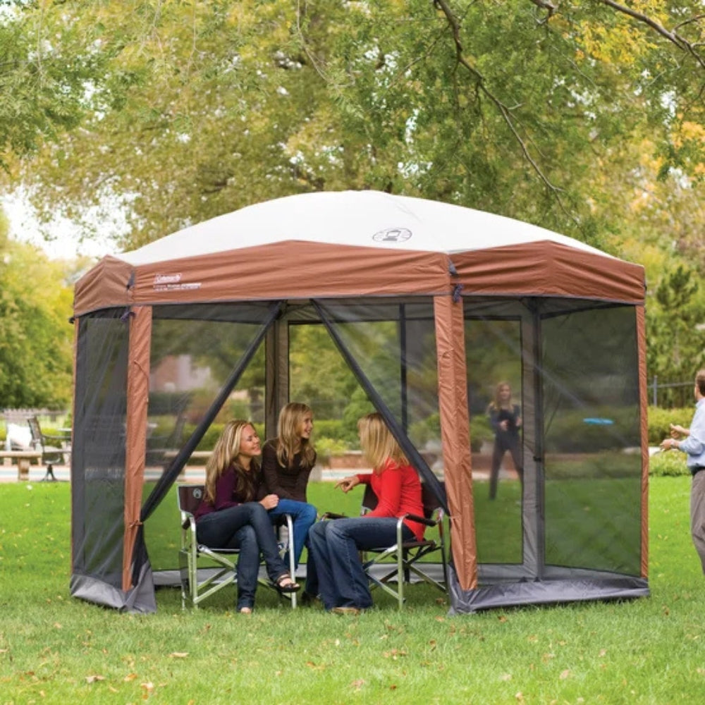 Coleman - Instant Mesh Shelter 3.7 x 3 m