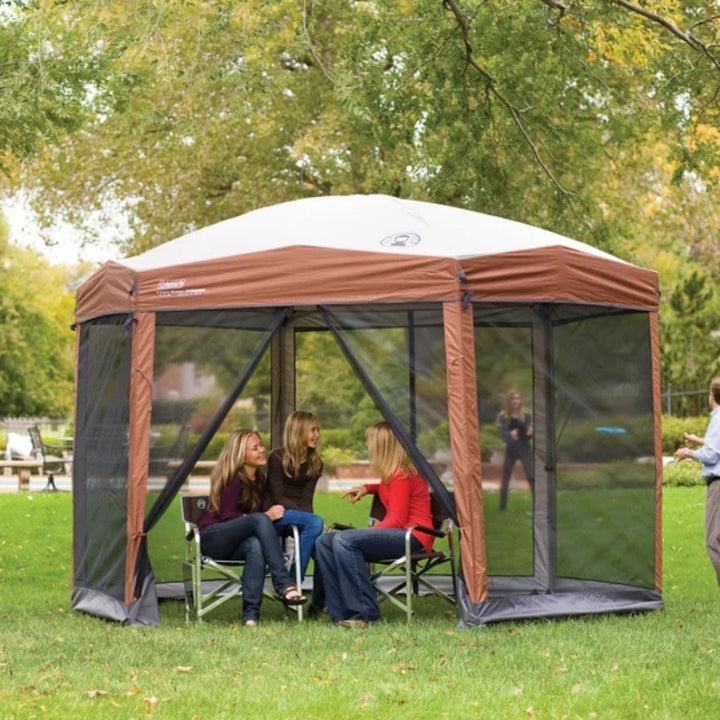 Coleman - Instant Mesh Shelter 3.7 x 3 m