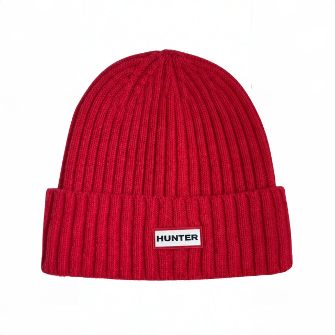 Hunter - Ribbed Cuff Beanie