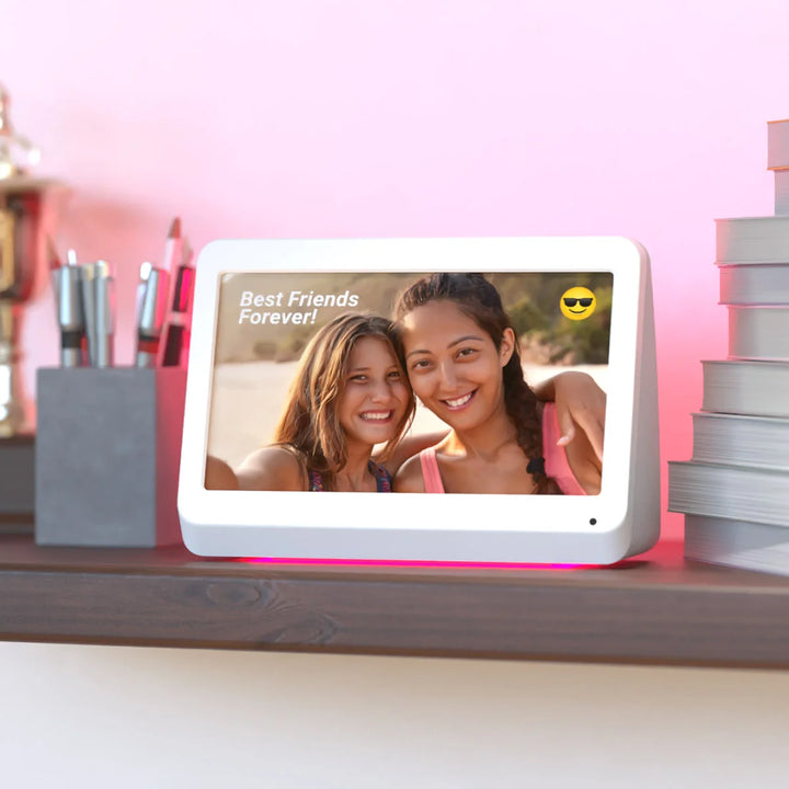 MyLuma - Cadre photo numérique LED Wi-Fi de 7 po PhotoShare