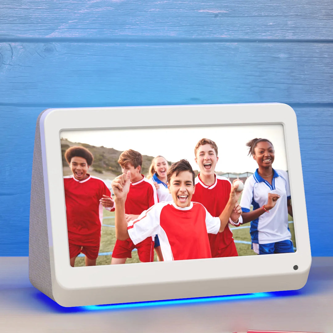 MyLuma - Cadre photo numérique LED Wi-Fi de 7 po PhotoShare