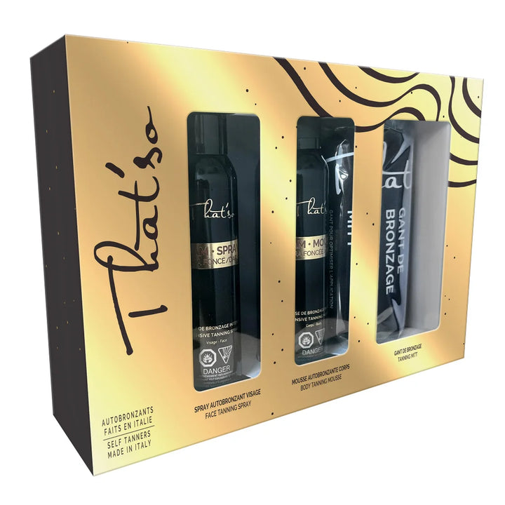 That'so - Kit de luxe bronzage parfait