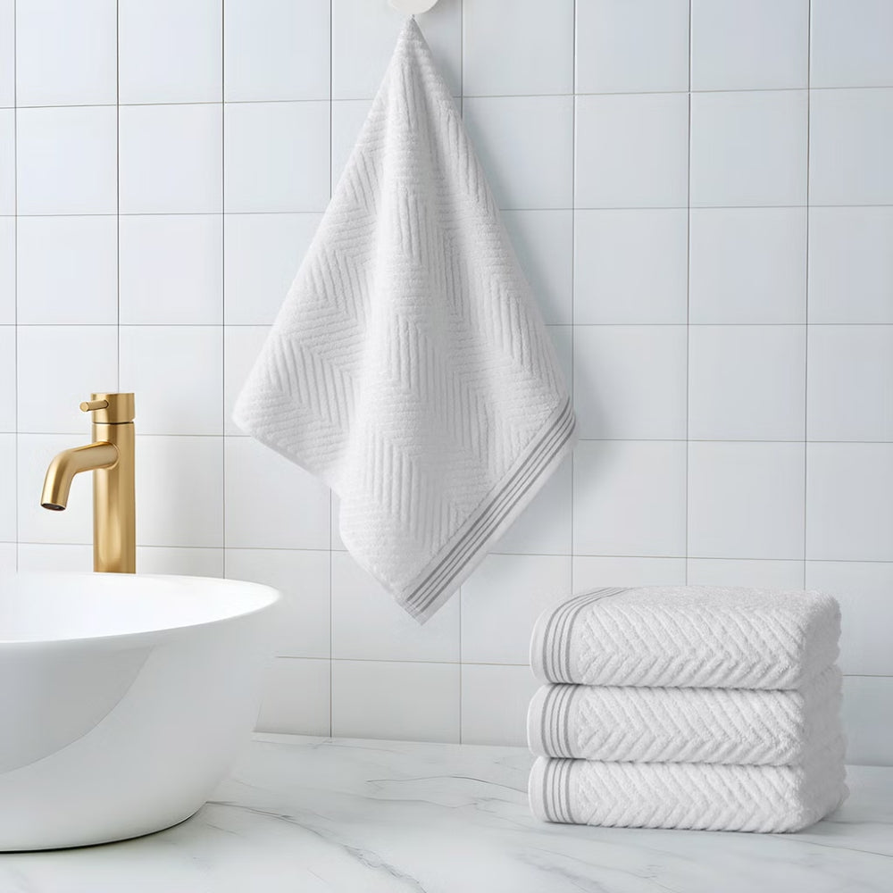 Caro Home - Hand towels, 4 pieces