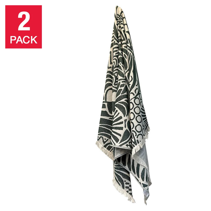 Made in Portugal - Fouta Beach Towel, pack of 2