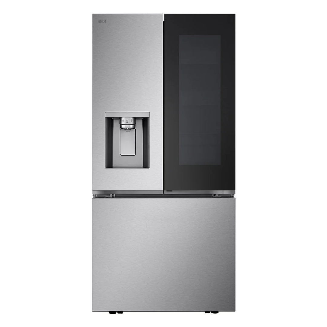 LG - Réfrigérateur à portes françaises de 33 po 25 pi³