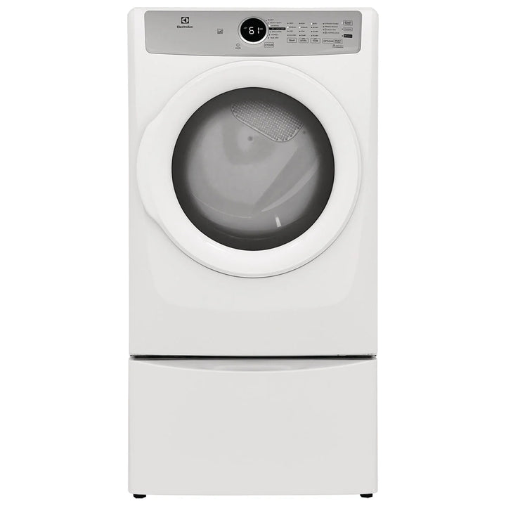Electrolux Series 3 - 27 in. Front Load White Gas Dryer, 8 cu. ft.