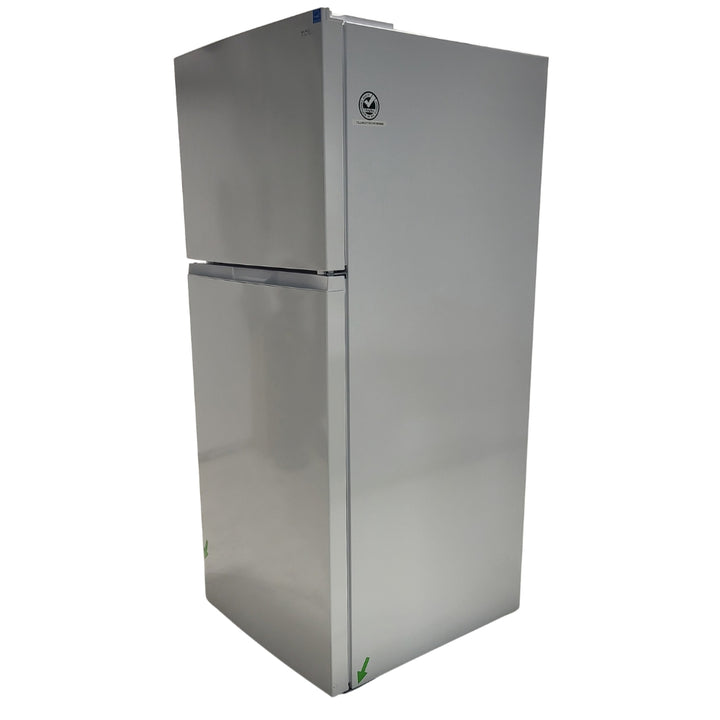 TCL - Réfrigérateur à congélateur supérieur et porte réversible, 28 po, 18 pi³