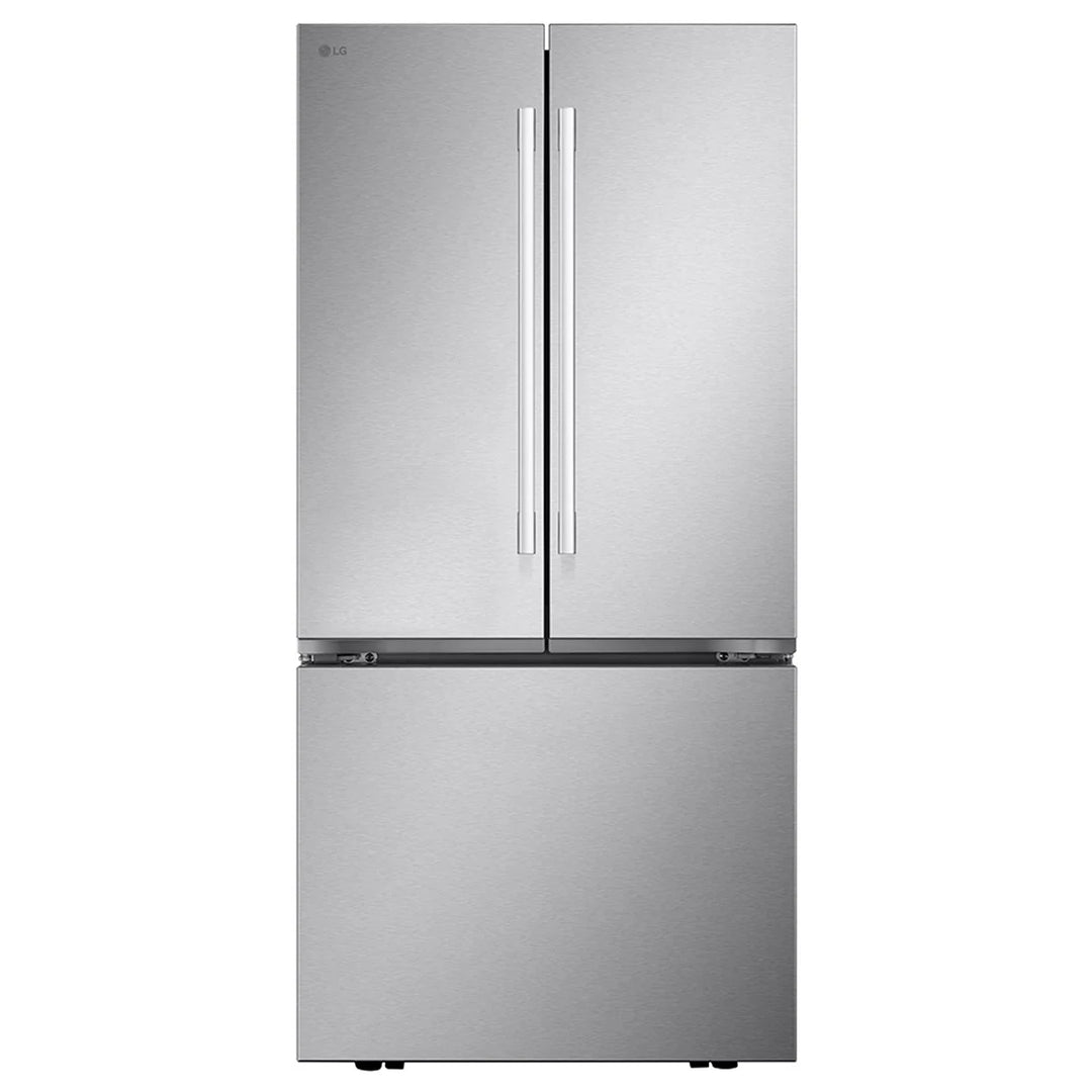 LG - Réfrigérateur à portes françaises 33 po, 25 pi³