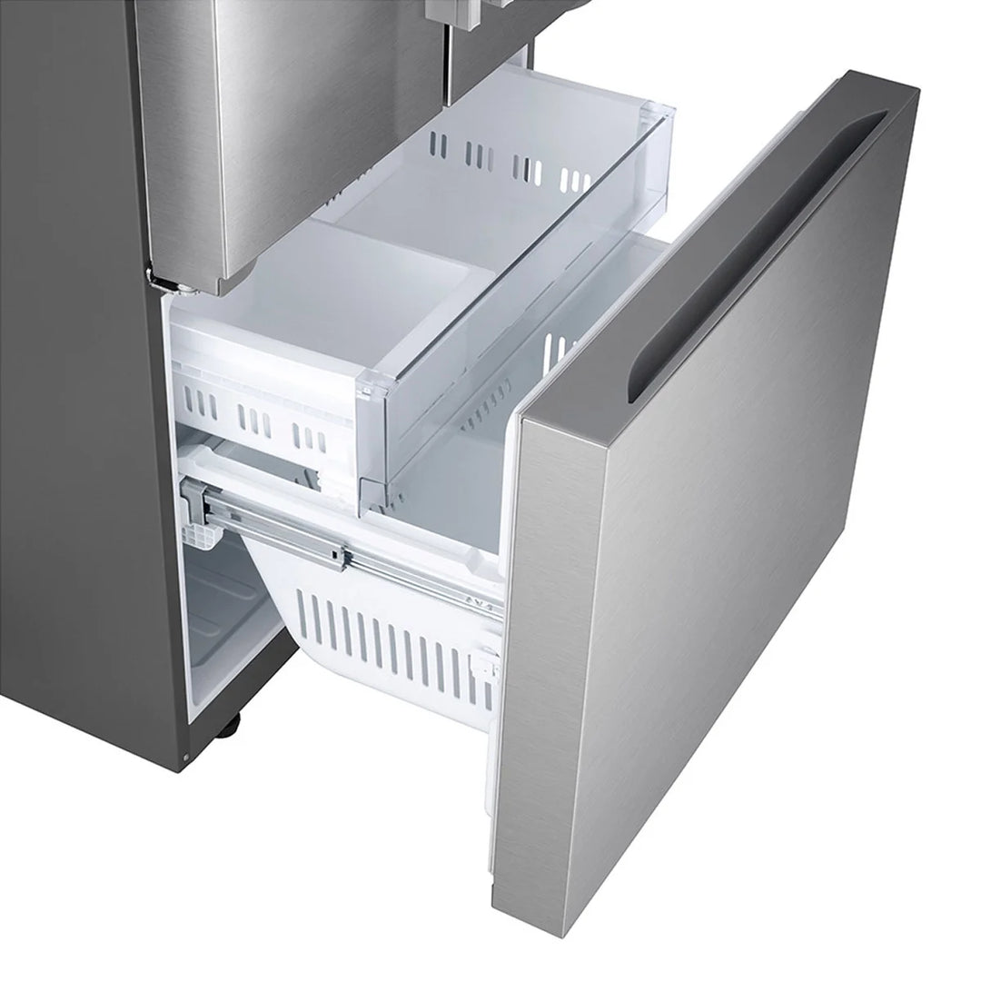 LG - Réfrigérateur à portes françaises 33 po, 25 pi³