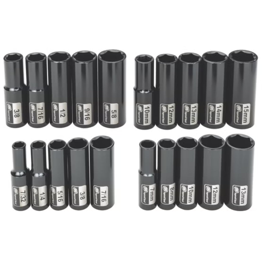 Ingersoll Rand - Coffret d'outils de mécanicien de maître Edge, 155 pièces