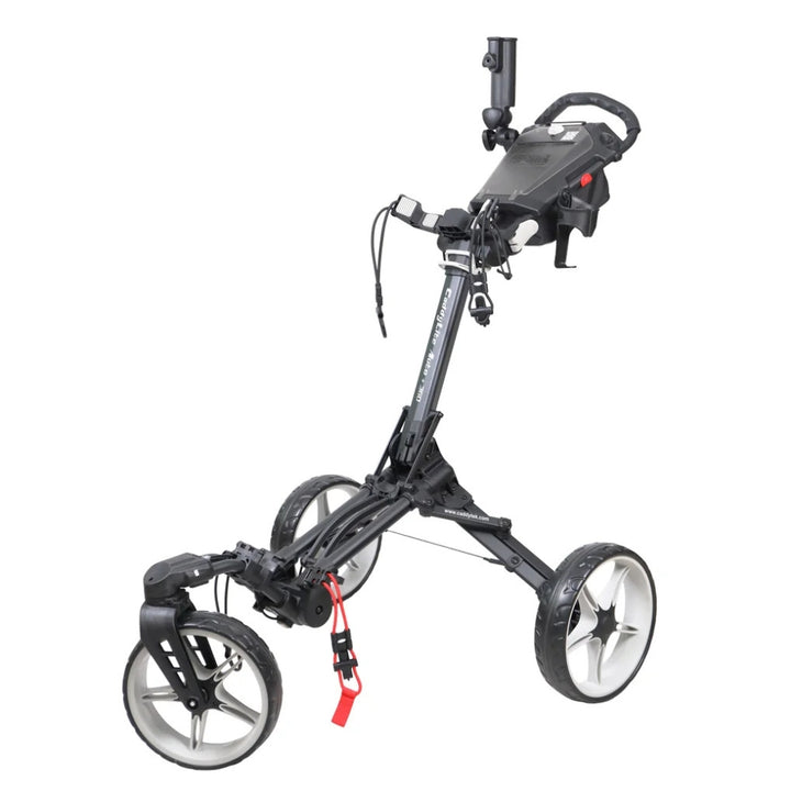 Caddytek - Compact 3-wheel golf cart with insulated bag