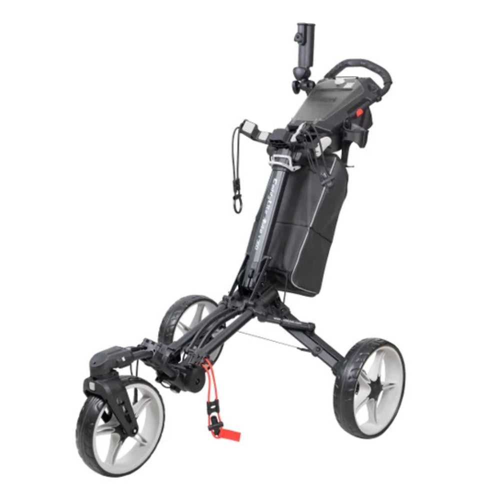Caddytek - Compact 3-wheel golf cart with insulated bag