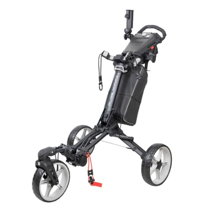 Caddytek - Compact 3-wheel golf cart with insulated bag