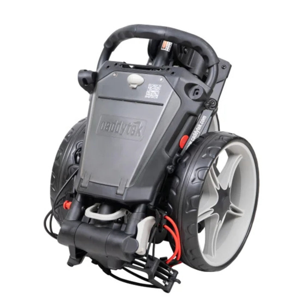 Caddytek - Compact 3-wheel golf cart with insulated bag