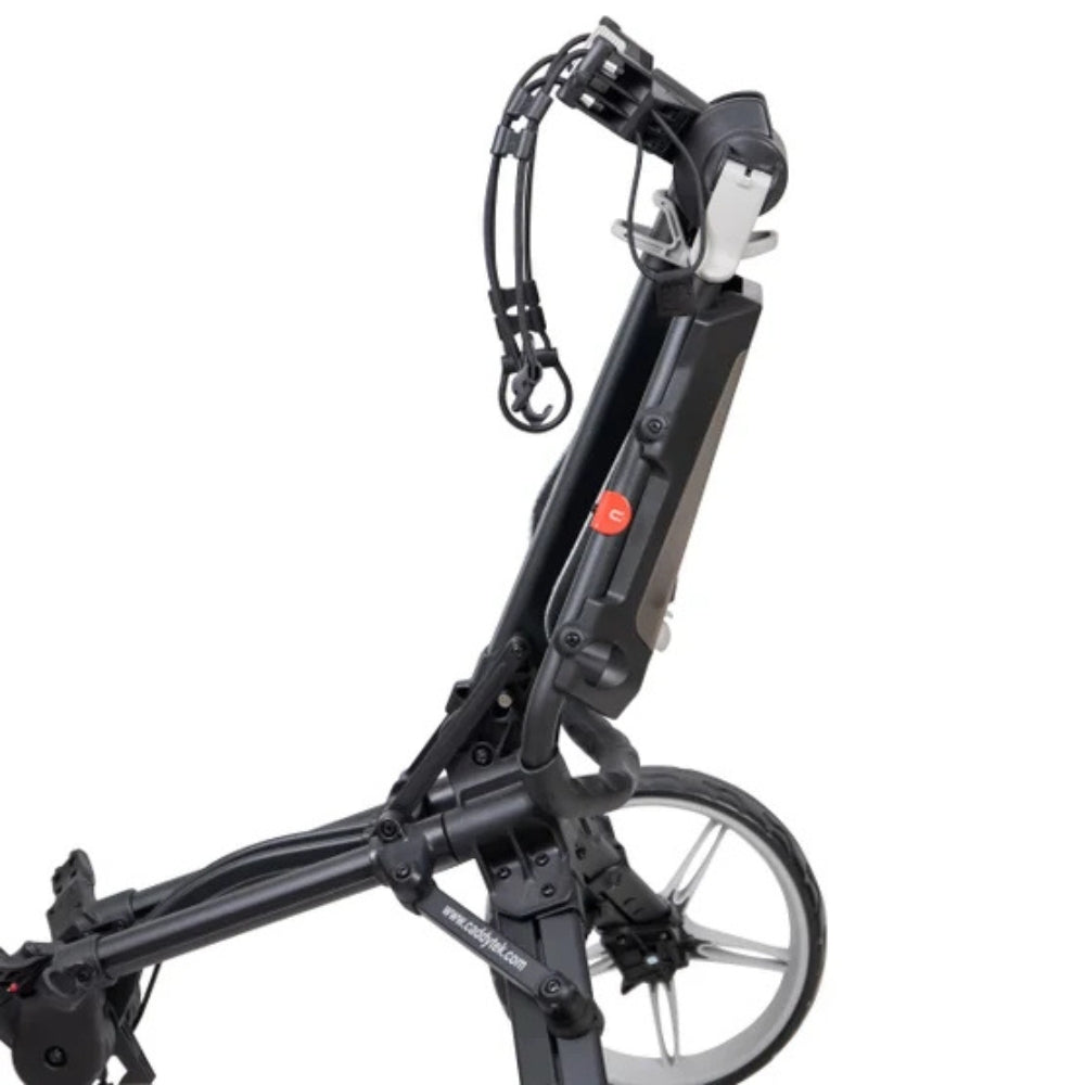 Caddytek - Compact 3-wheel golf cart with insulated bag
