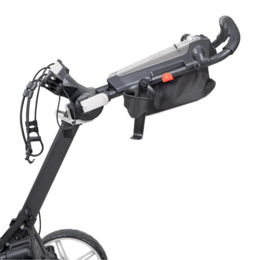 Caddytek - Compact 3-wheel golf cart with insulated bag