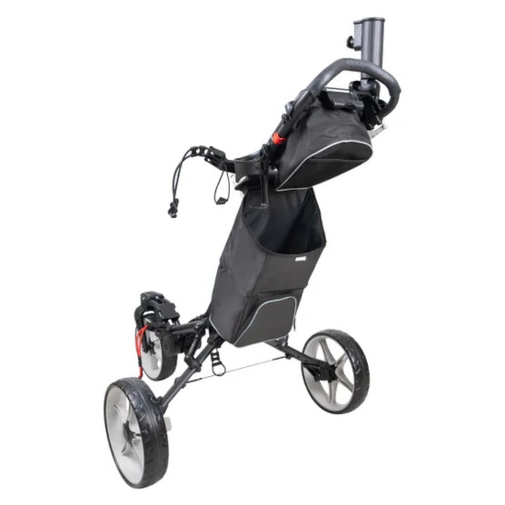 Caddytek - Compact 3-wheel golf cart with insulated bag
