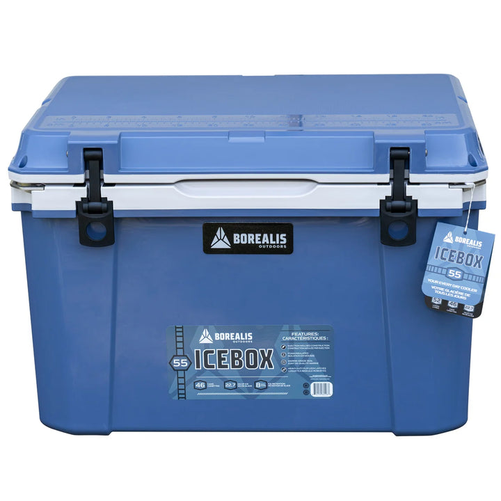 Borealis Outdoors - Glacière rigide Ice Box, 50 L (55 pintes)