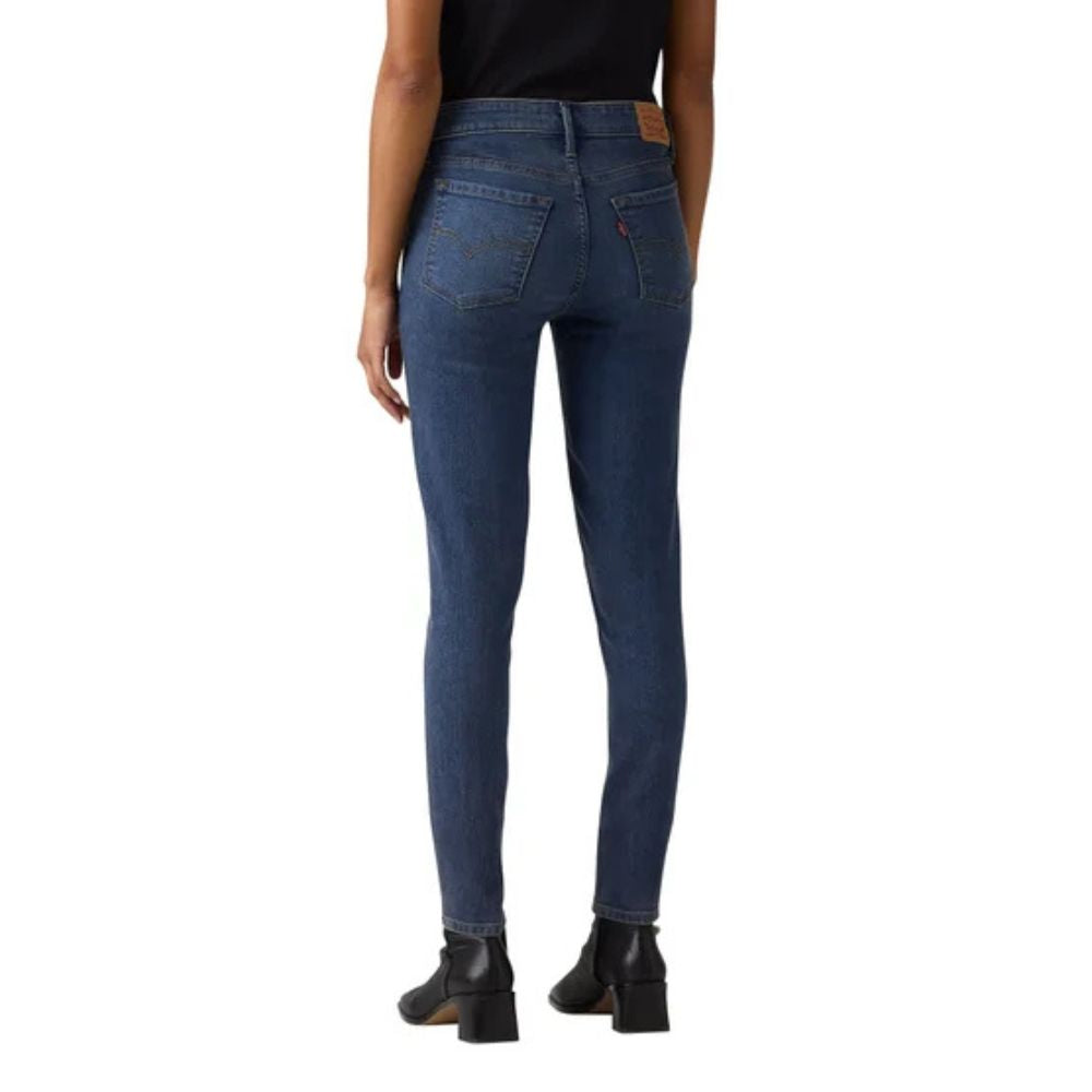 Levis - Mid-rise slim jeans