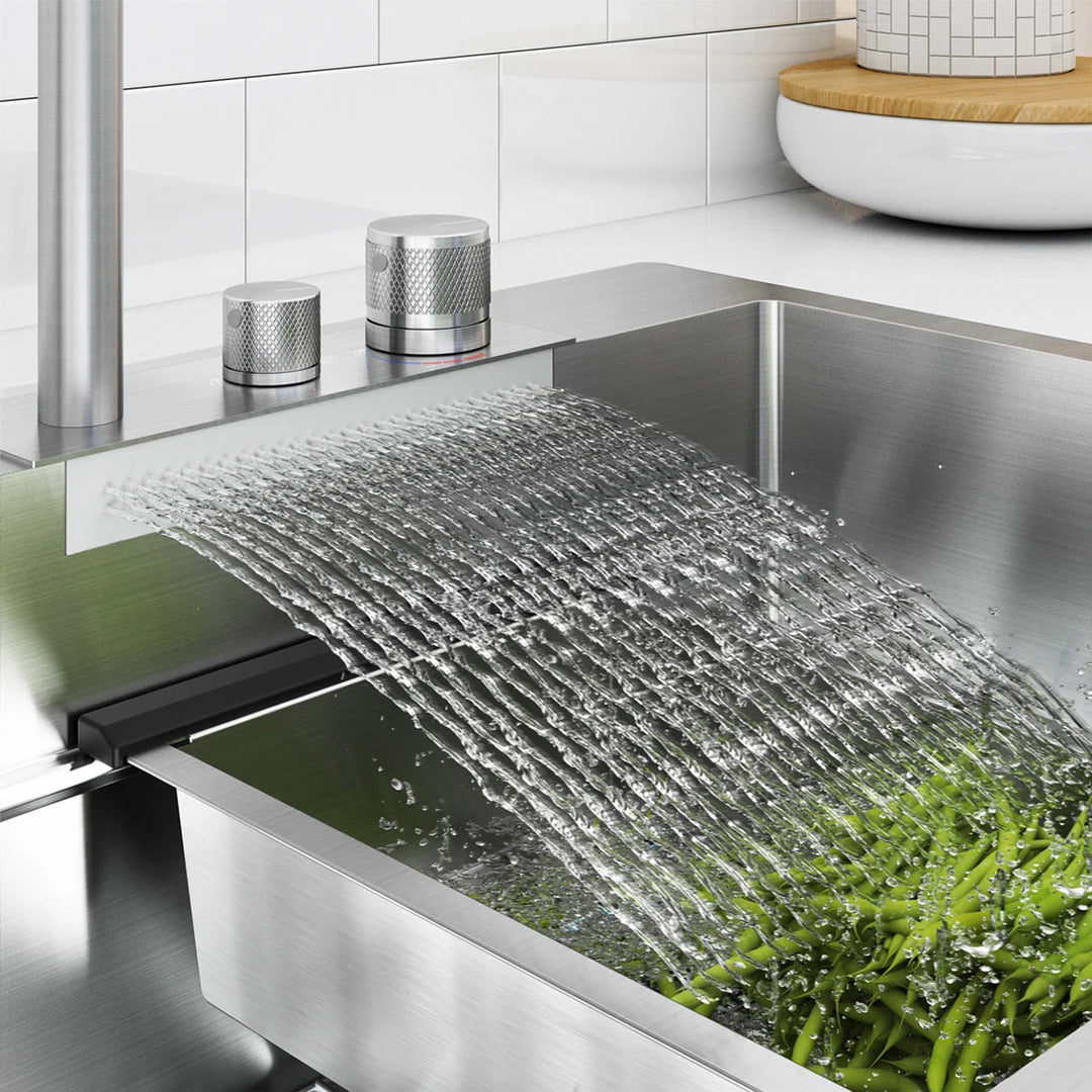 Artika - Évier de cuisine à une cuve NeoFlow