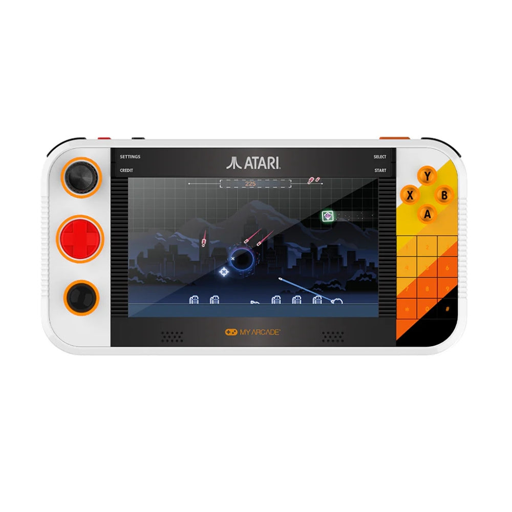 Console de jeu portative Gamestation Go d'Atari