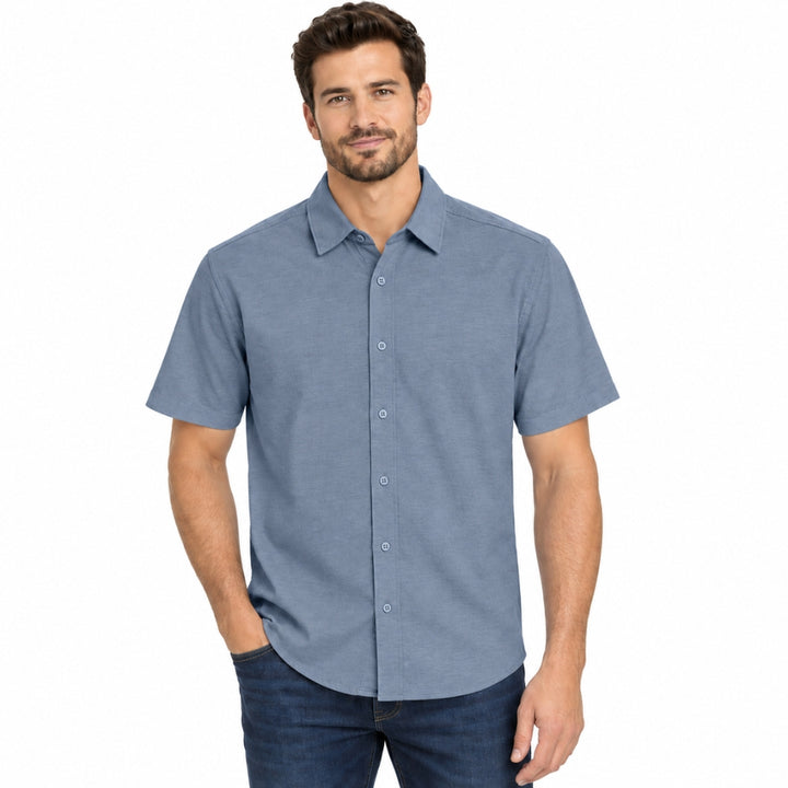 Frank and Oak - Short-sleeve shirt