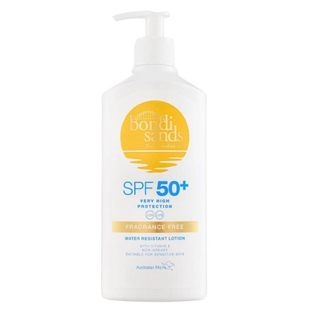 Bondi Sands - Sunscreen Lotion SPF 50+, 2 x 500 mL
