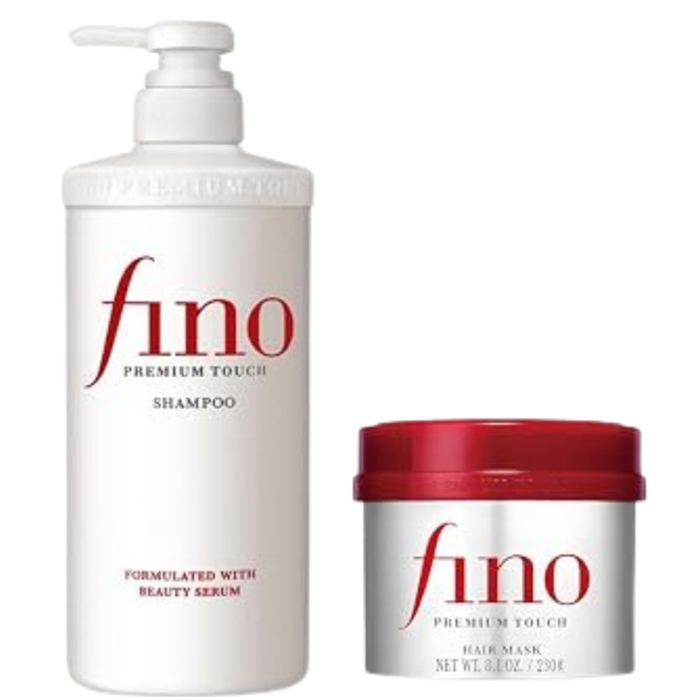 Fino - Hair Shampoo and Mask Set