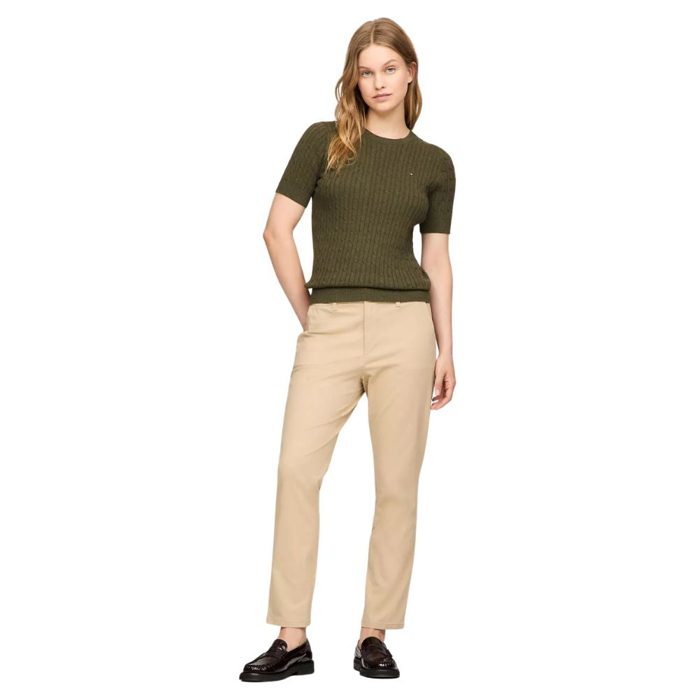 Tommy Hilfiger - Pull à manches courtes