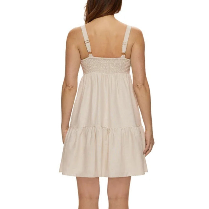 Dalia - Robe courte en lin