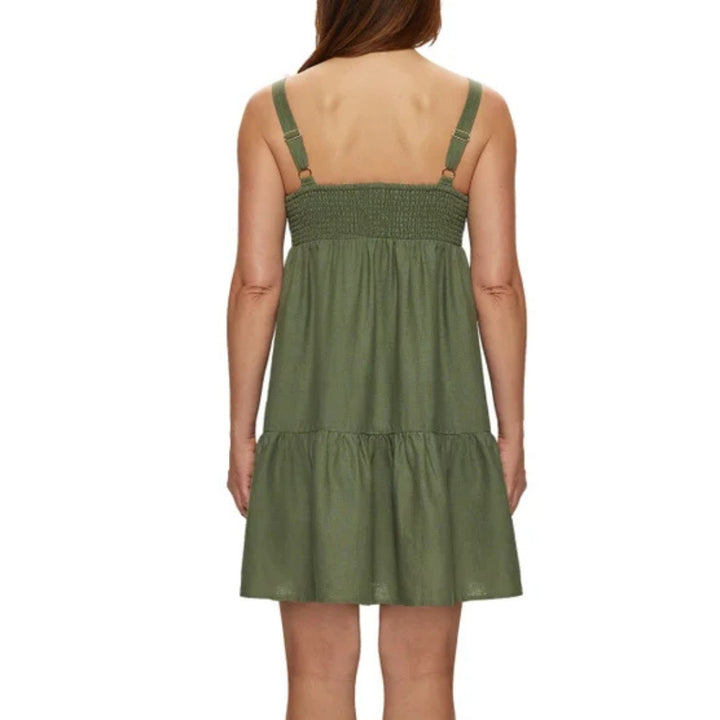 Dalia - Robe courte en lin
