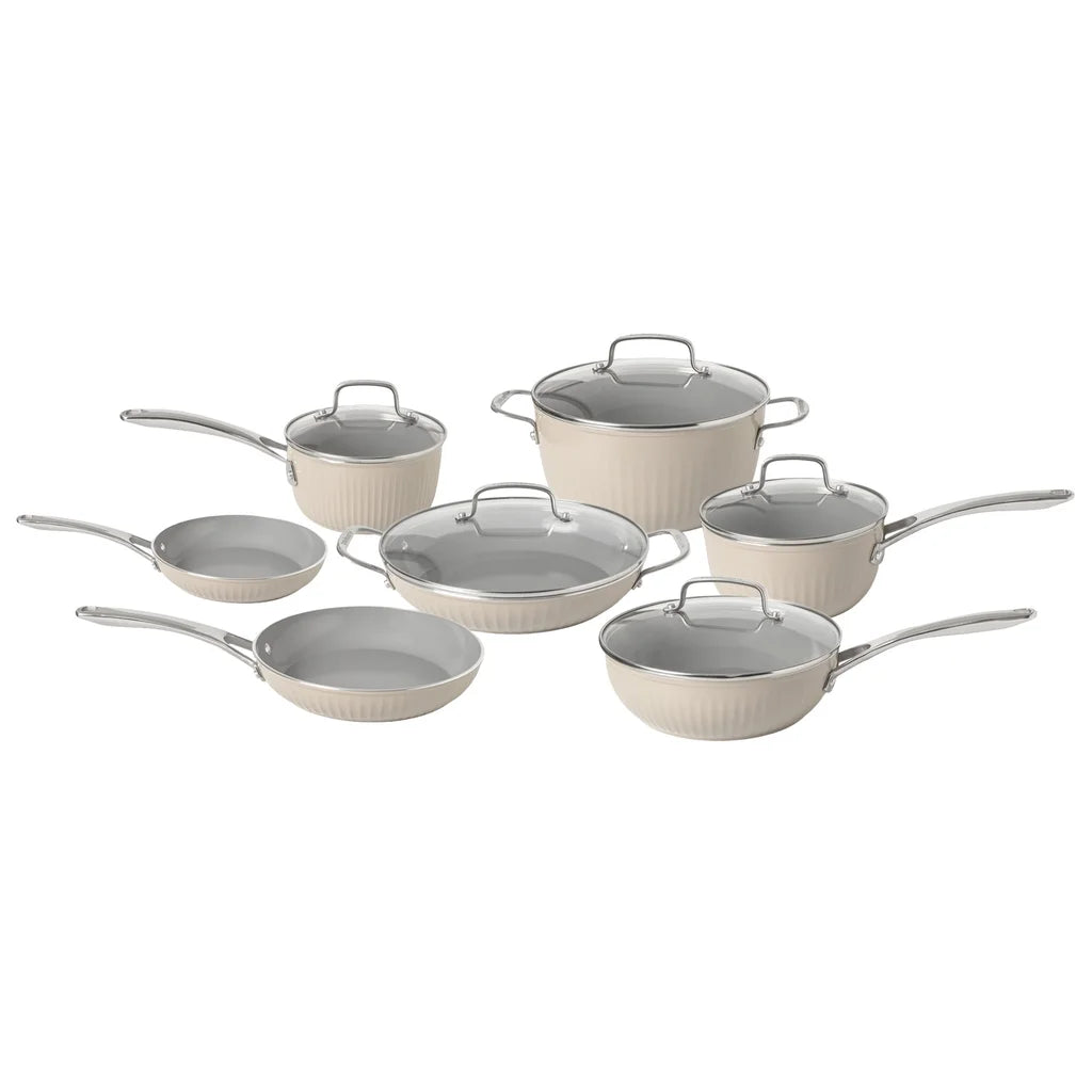 Cuisinart - Ensemble de batterie de cuisine Artisan Elite Pro, 12 pièces