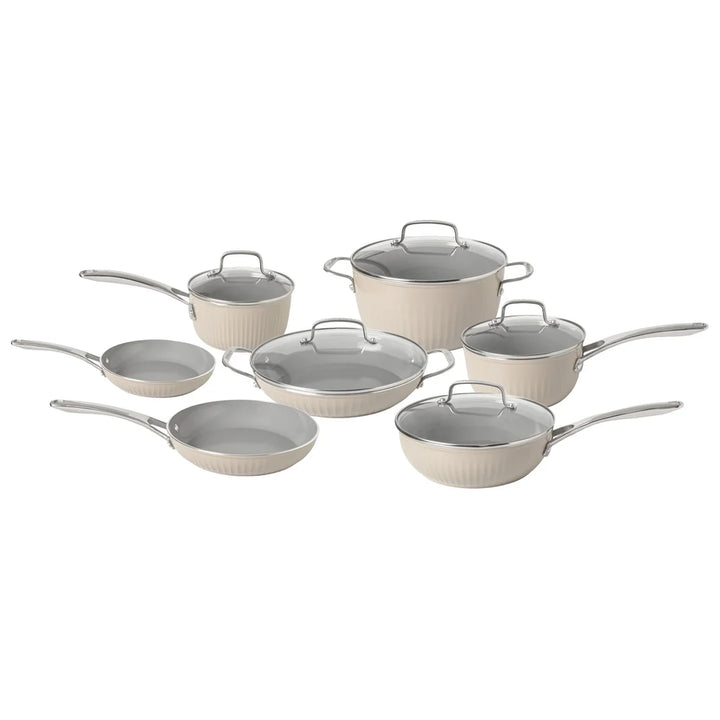 Cuisinart - Ensemble de batterie de cuisine Artisan Elite Pro, 12 pièces
