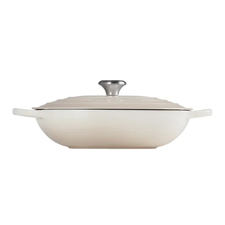 Le Creuset - Oblong Enameled Cast Iron Dutch Oven, 3.4 L