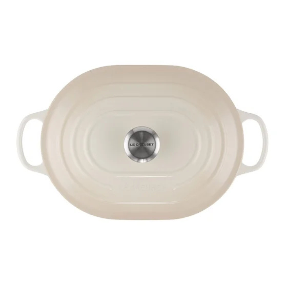 Le Creuset - Oblong Enameled Cast Iron Dutch Oven, 3.4 L