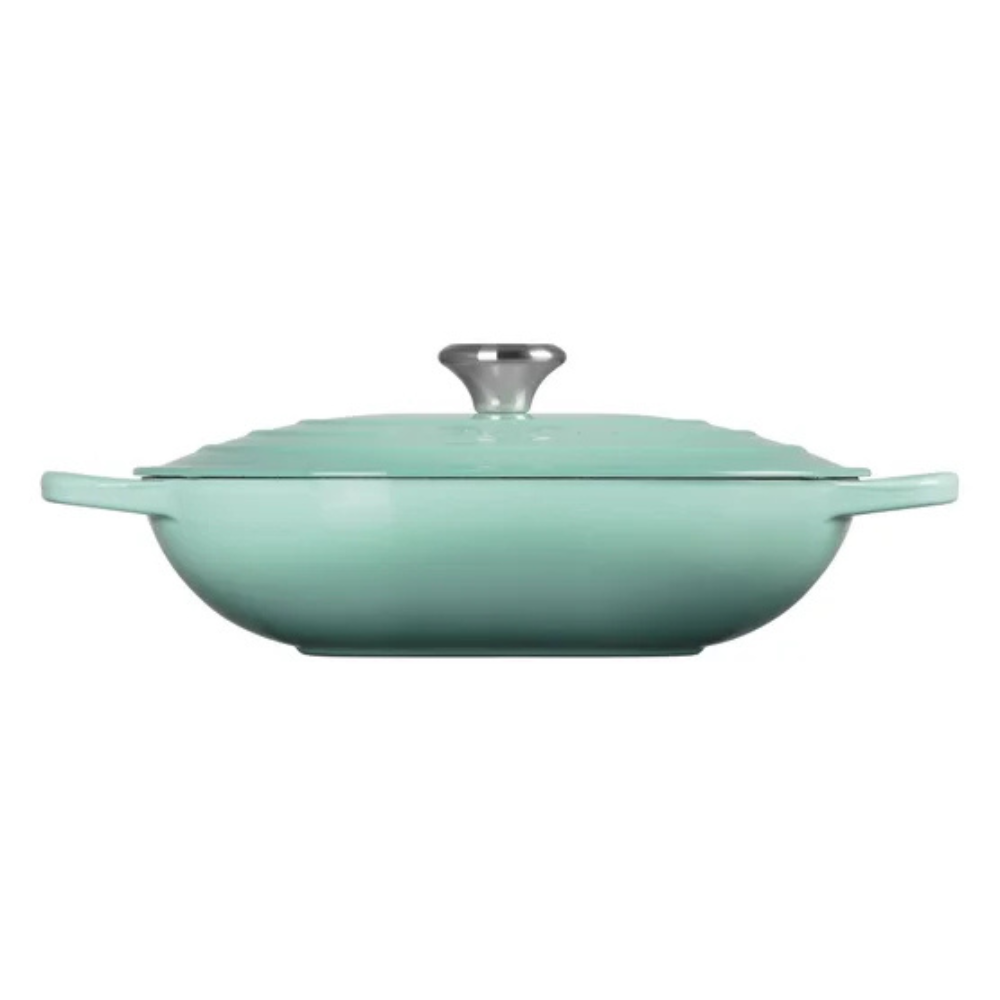 Le Creuset - Oblong Enameled Cast Iron Dutch Oven, 3.4 L