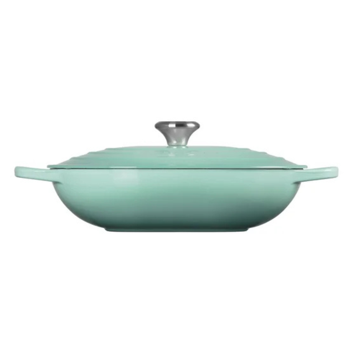 Le Creuset - Oblong Enameled Cast Iron Dutch Oven, 3.4 L