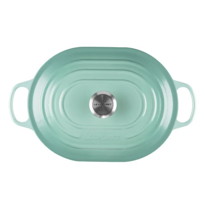 Le Creuset - Oblong Enameled Cast Iron Dutch Oven, 3.4 L