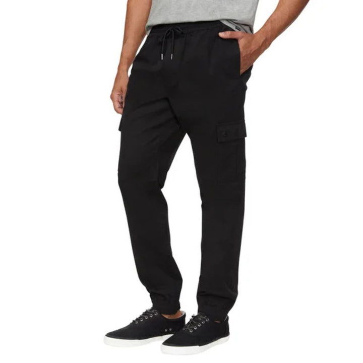 Buffalo - Pantalon cargo en sergé