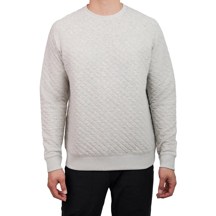 Cloudveil - Pull matelassé à col rond