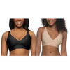 Buffalo Wire-Free Bra - 2-Pack