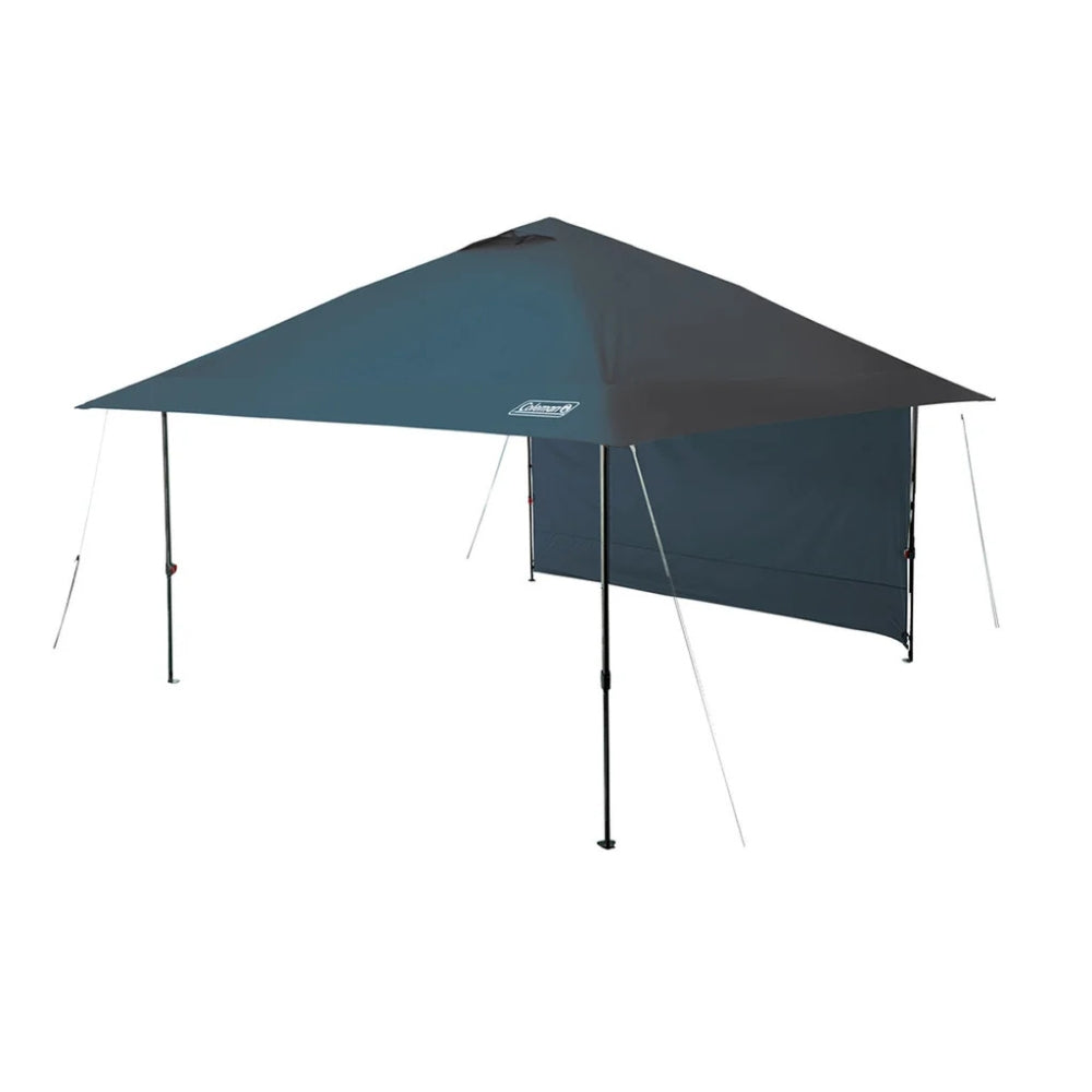 Coleman - 4 m x 4 m Shelter with Oasis Shade Wall