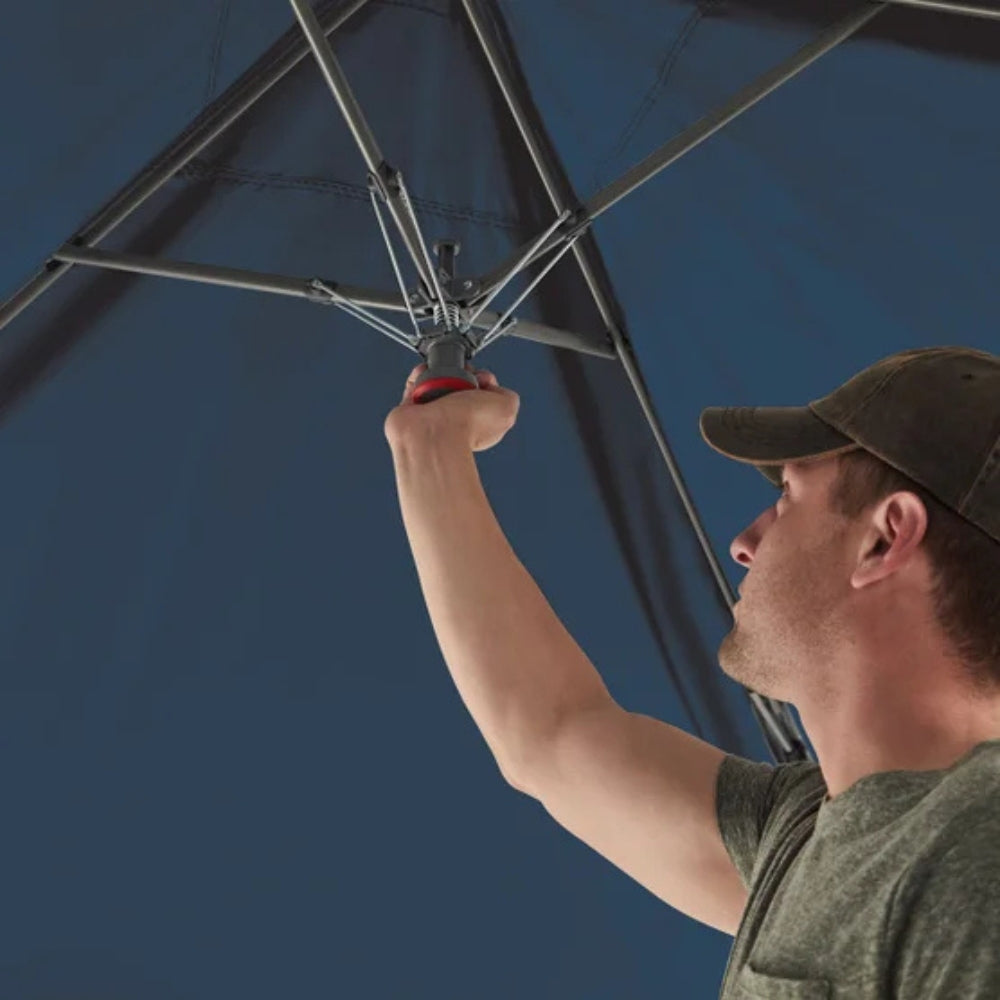 Coleman - 4 m x 4 m Shelter with Oasis Shade Wall
