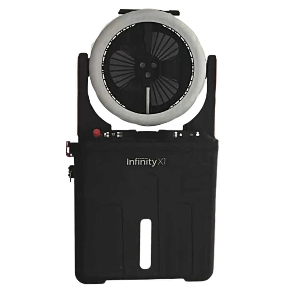 Infinity X1 - Ventilateur solaire avec brumisateur