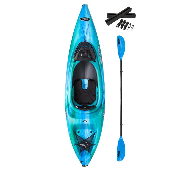 Pelican - Mission 100 Kayak with Paddle