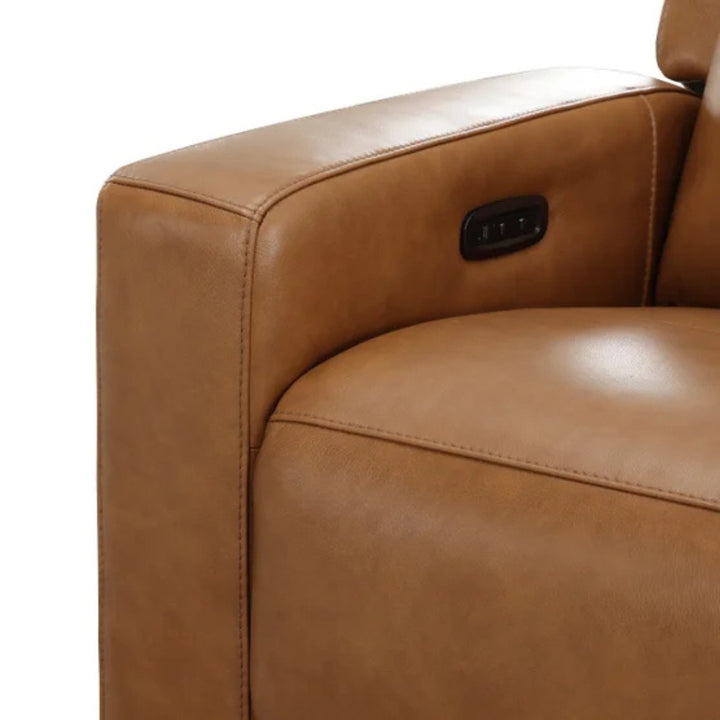 Simon Li Wren – Fauteuil inclinable motorisé zéro gravité en cuir