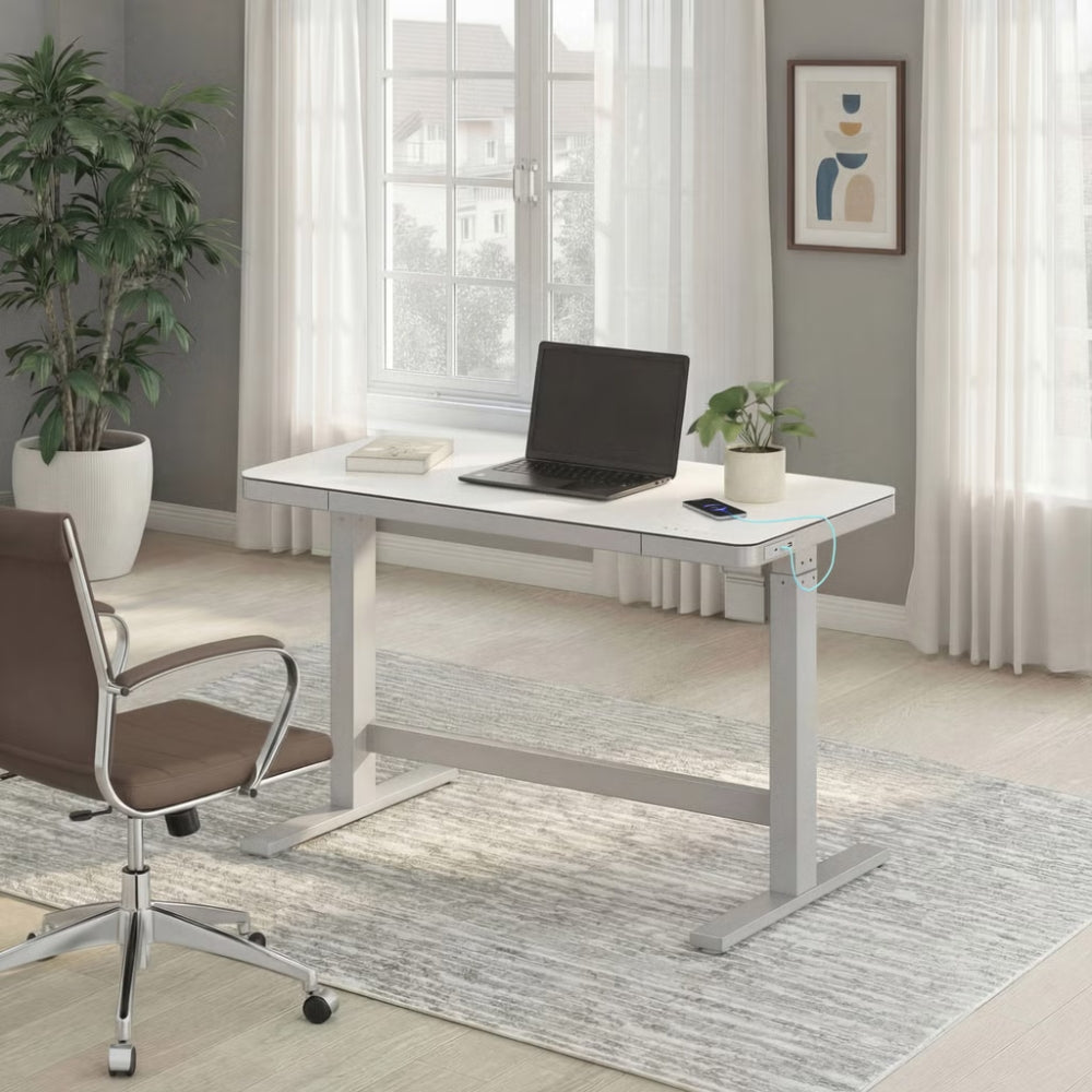 Tresanti - Bureau à hauteur réglable Tessa 119,4 cm (47 po)